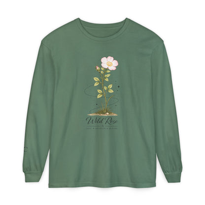 Wild Rose Long Sleeve T-Shirt