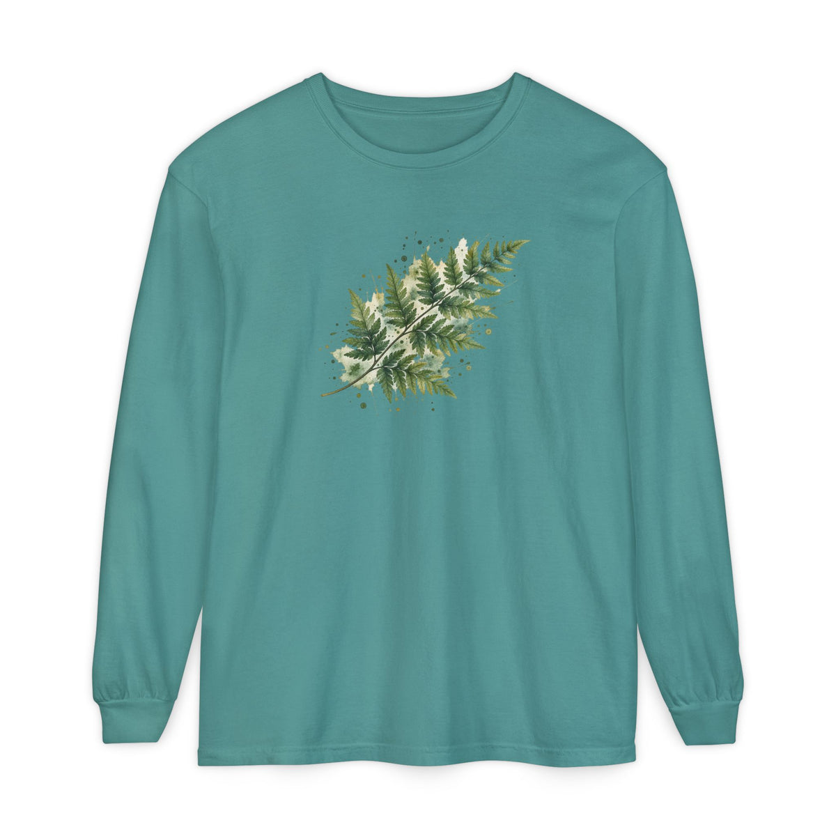 Whispering Fern Long Sleeve T-Shirt