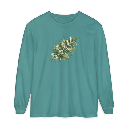 Whispering Fern Long Sleeve T-Shirt