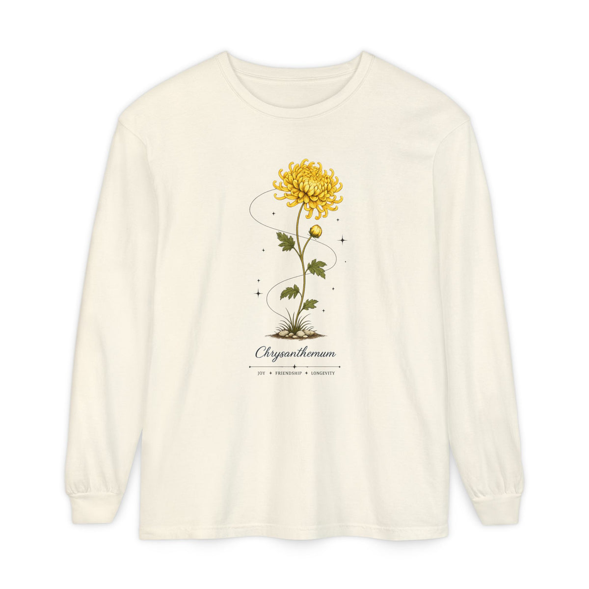 Chrysanthemum Long Sleeve T-Shirt
