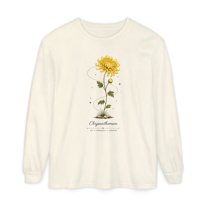 Chrysanthemum Long Sleeve T-Shirt