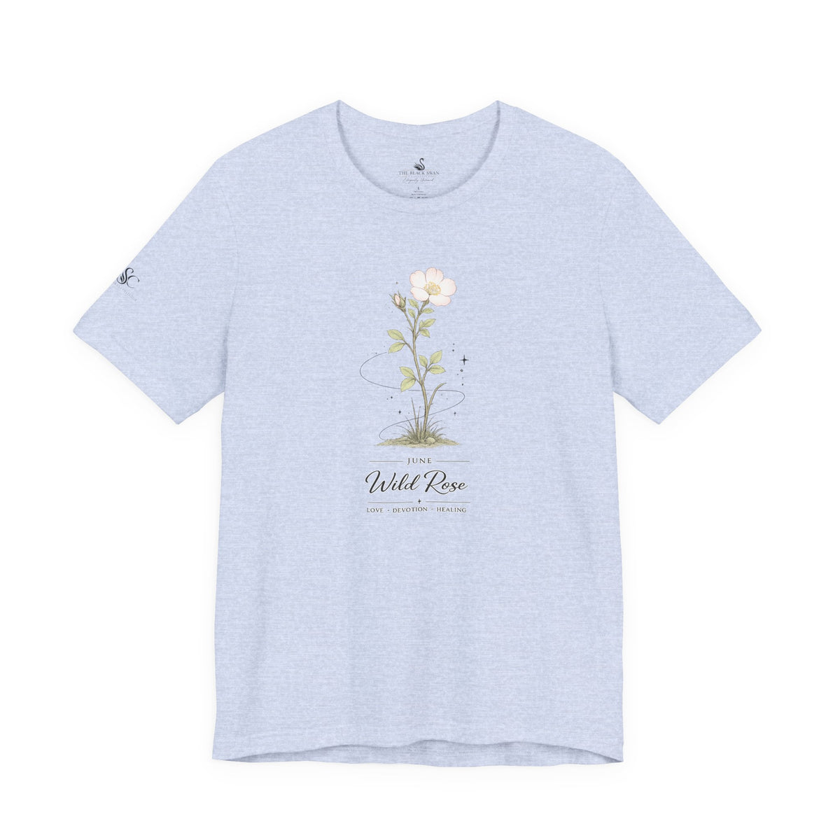 June Birth Flower T-Shirt