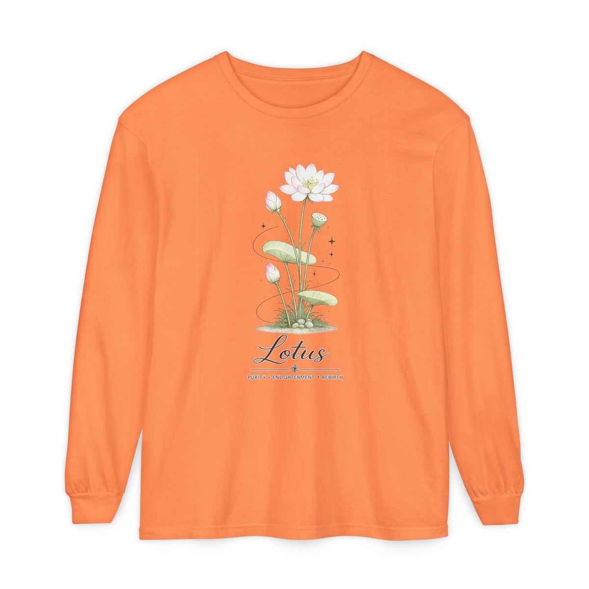 Lotus Long Sleeve T-Shirt