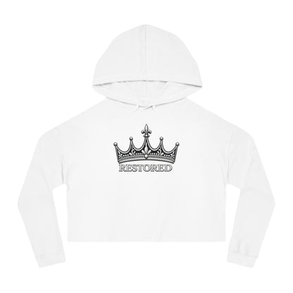 Restored Crown Cropped Hooded Sweatshirt