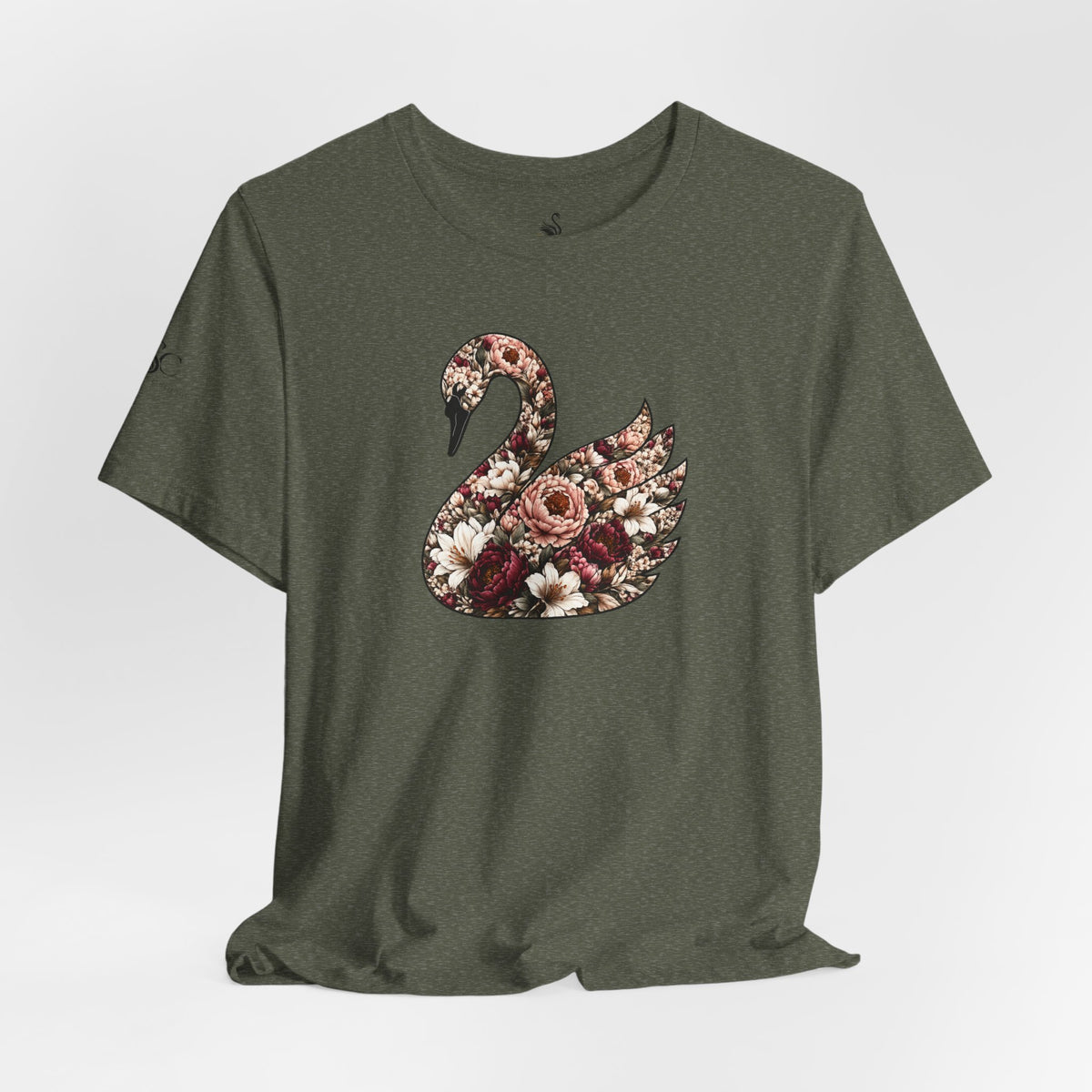 Peony & Plumage T-Shirt