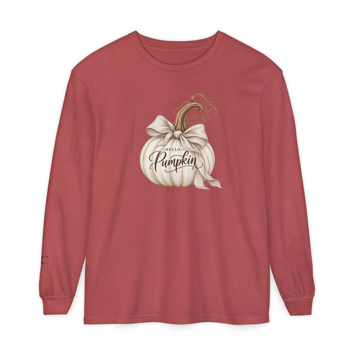 Pumpkin Charm Long Sleeve T-Shirt