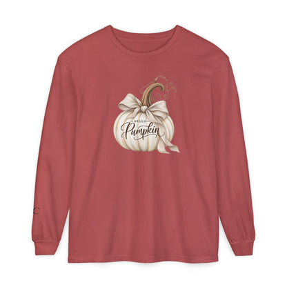 Pumpkin Charm Long Sleeve T-Shirt