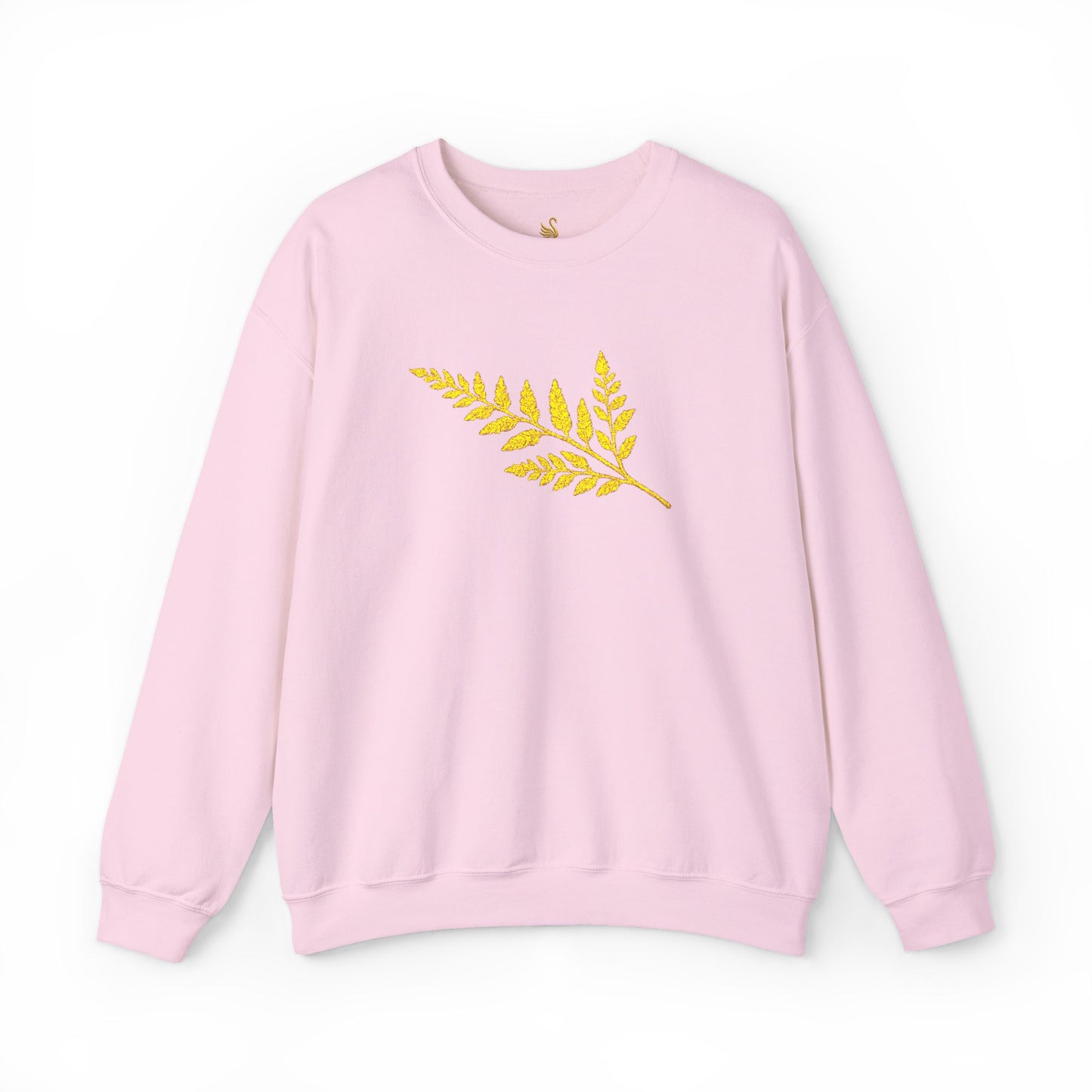 Wild Fern Embroidered Sweatshirt