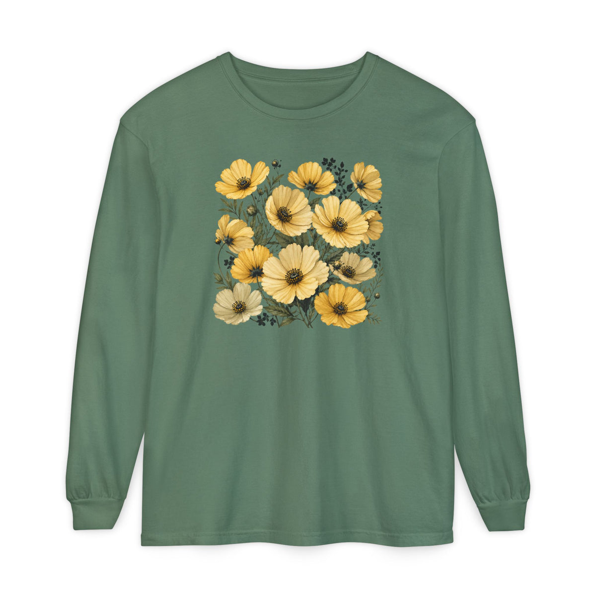 Golden Meadow Long Sleeve T-Shirt