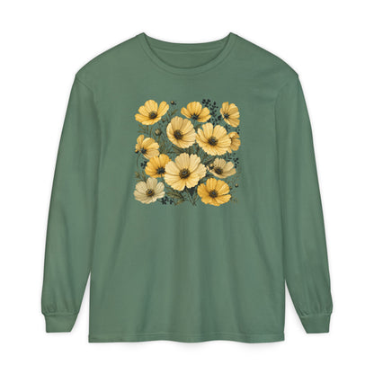 Golden Meadow Long Sleeve T-Shirt