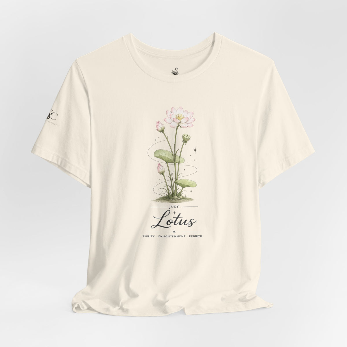 July Birth Flower T-Shirt