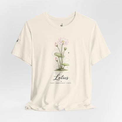 July Birth Flower T-Shirt