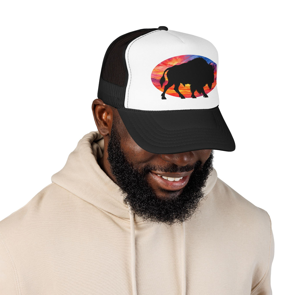 Painted Skies Foam Trucker Hat