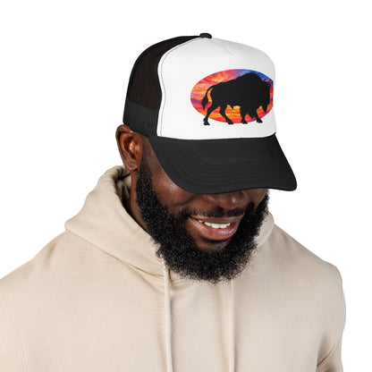Painted Skies Foam Trucker Hat
