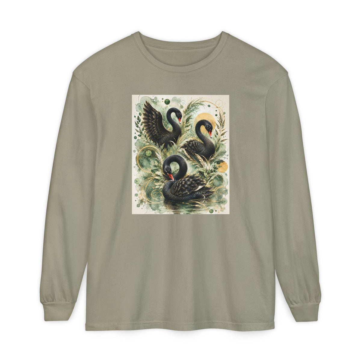 Emerald Grace Long Sleeve T-Shirt