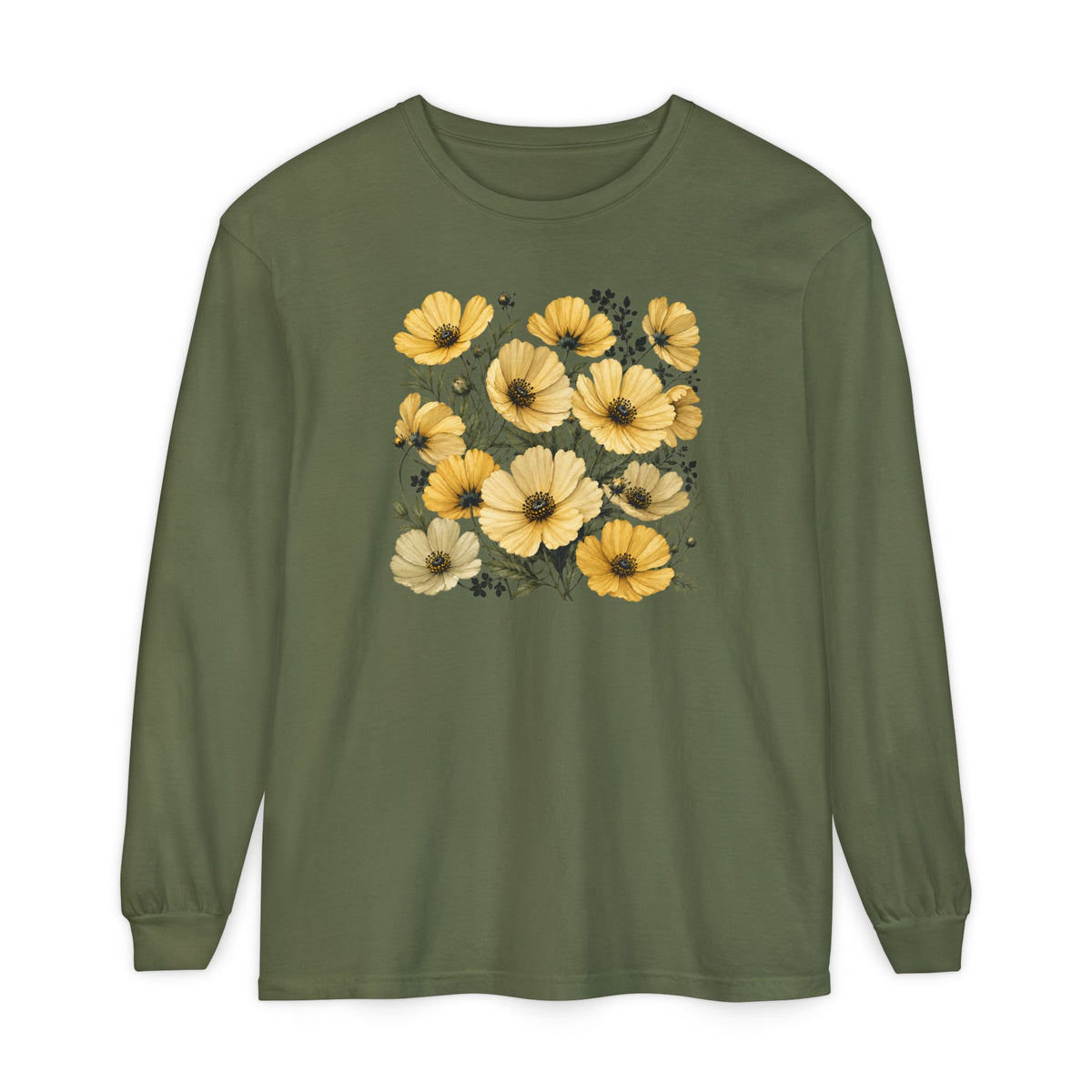 Golden Meadow Long Sleeve T-Shirt