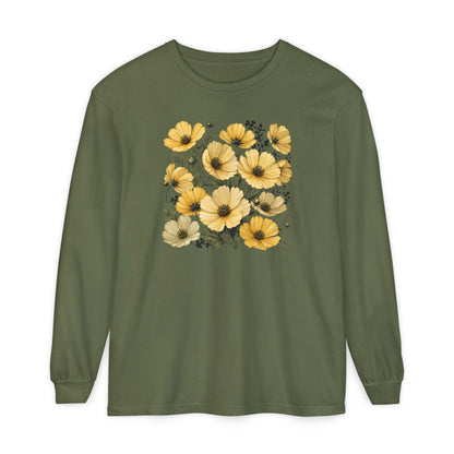Golden Meadow Long Sleeve T-Shirt
