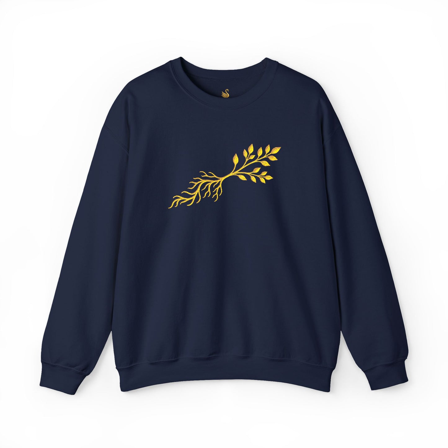 Rooted Grace Embroidered Sweatshirt