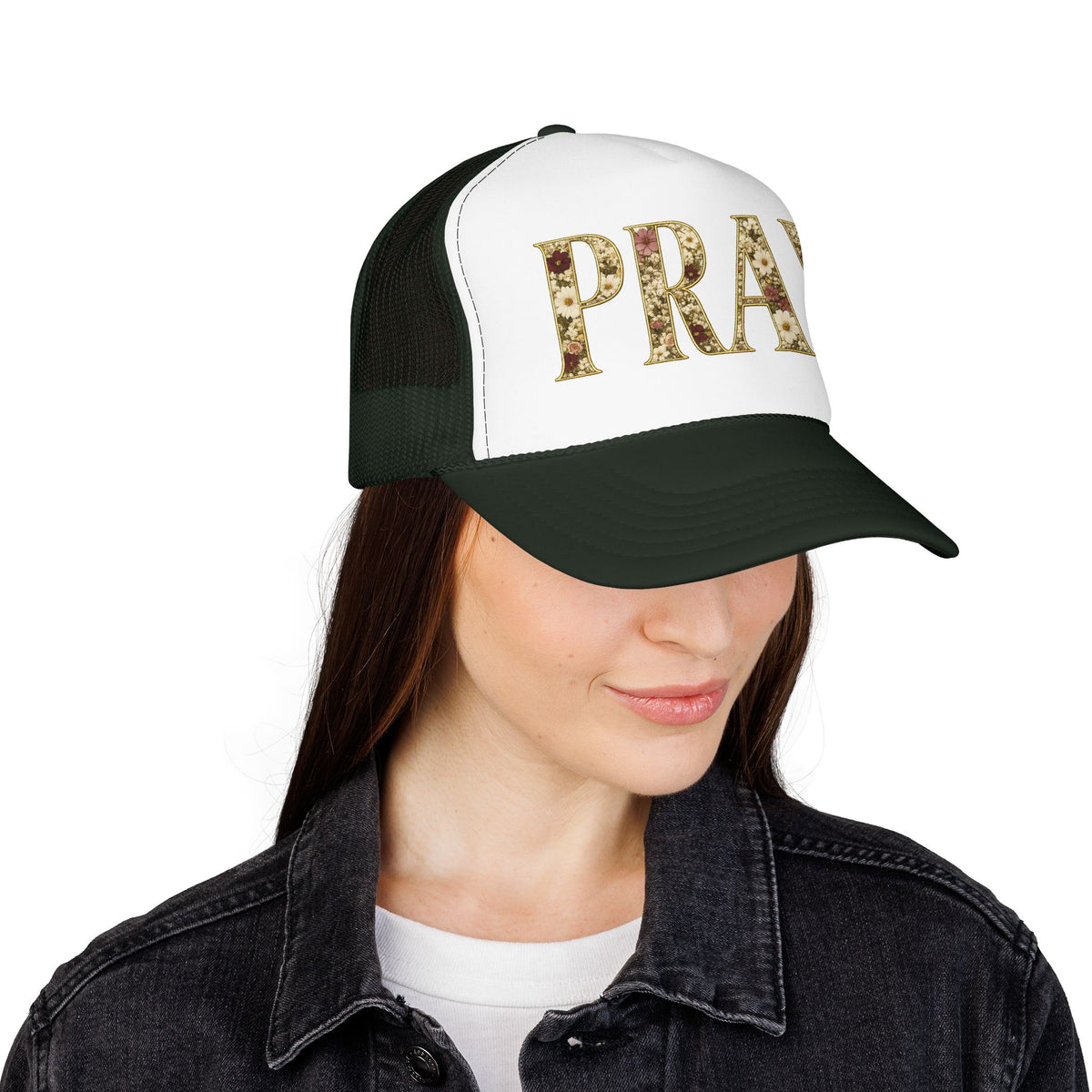 Pray Foam Trucker Hat