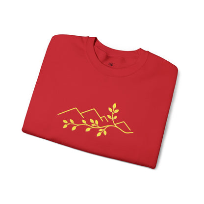Aspen Grace Embroidered Sweatshirt