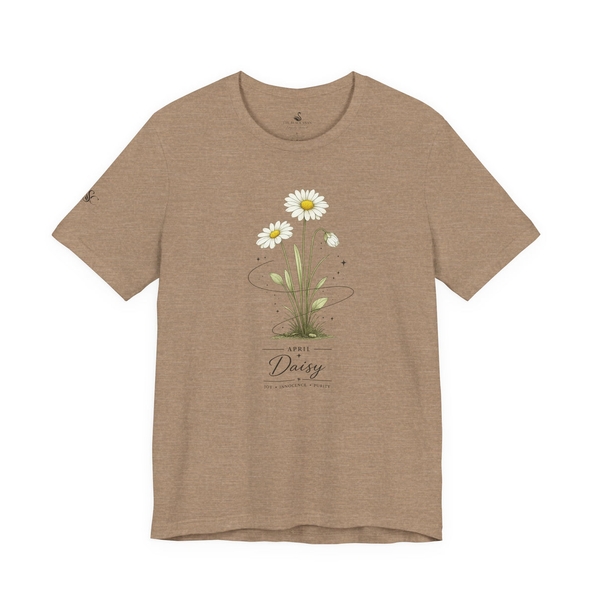 April Birth Flower T-Shirt