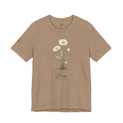 April Birth Flower T-Shirt