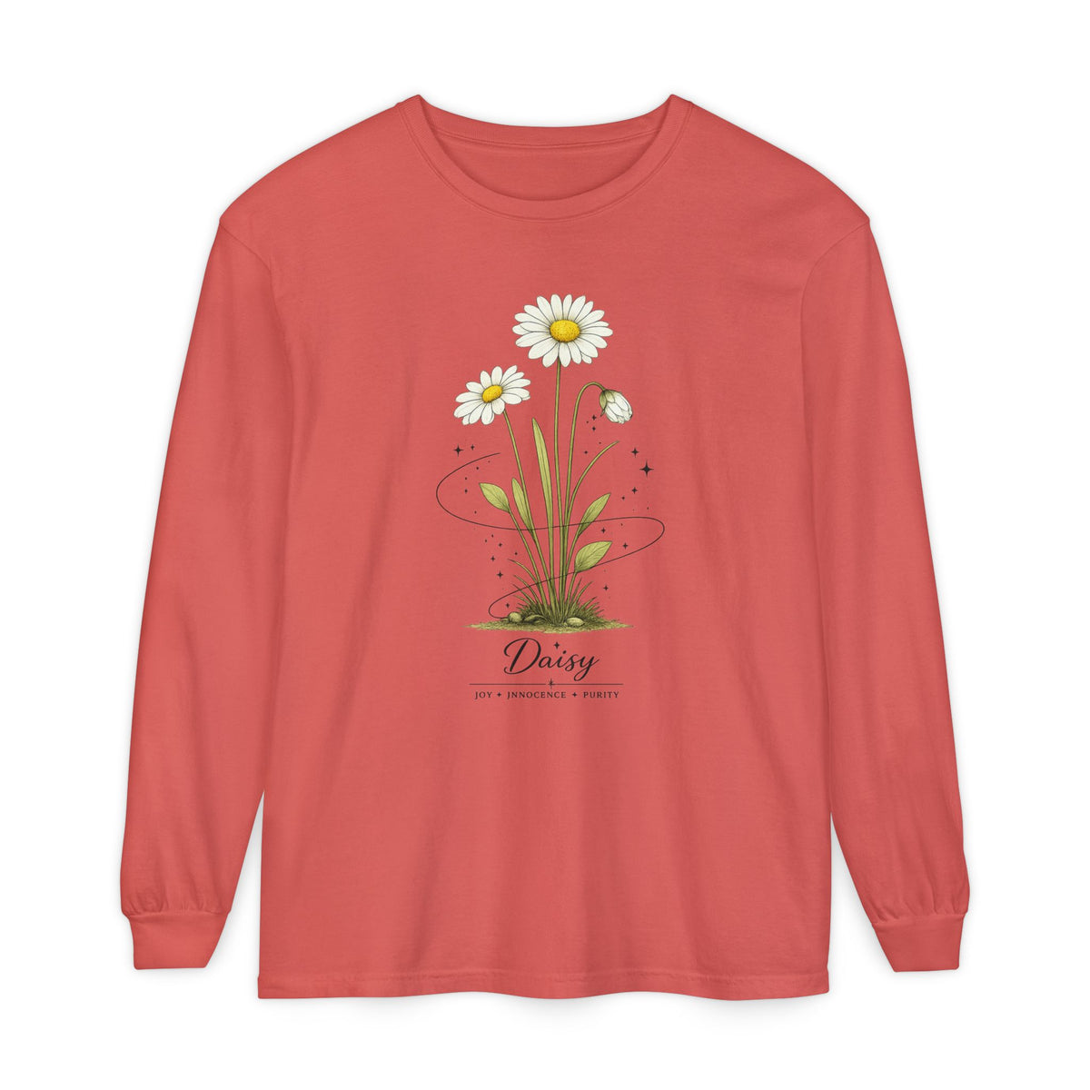 Daisy Long Sleeve T-Shirt
