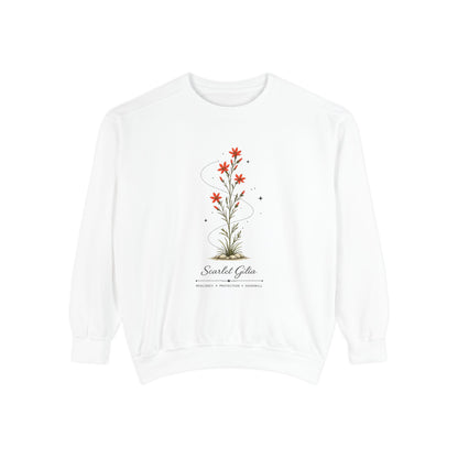 Scarlet Gilia Sweatshirt