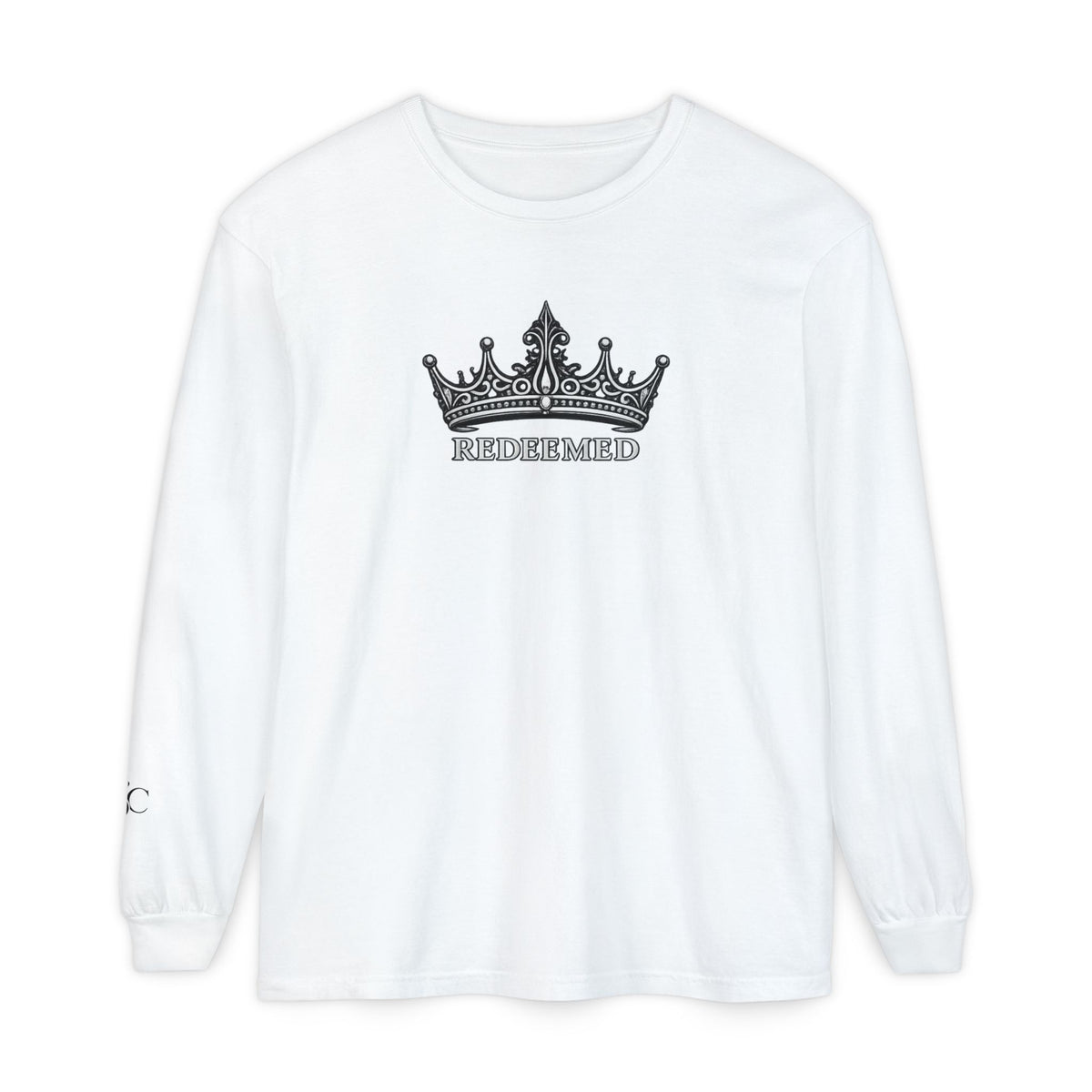 Redeemed Crown Long Sleeve T-Shirt