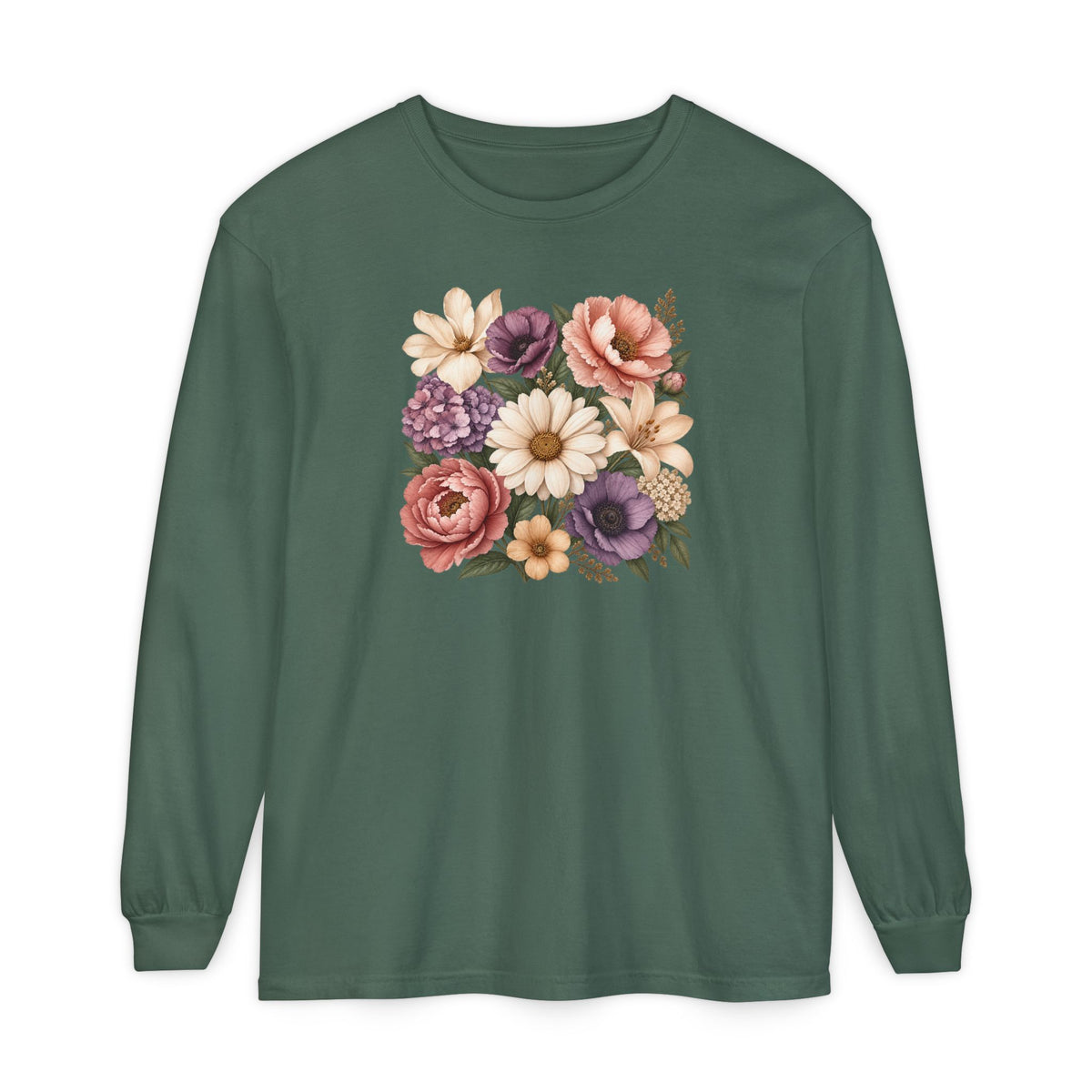 Grace In Bloom Long Sleeve T-Shirt