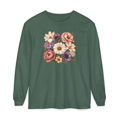 Grace In Bloom Long Sleeve T-Shirt