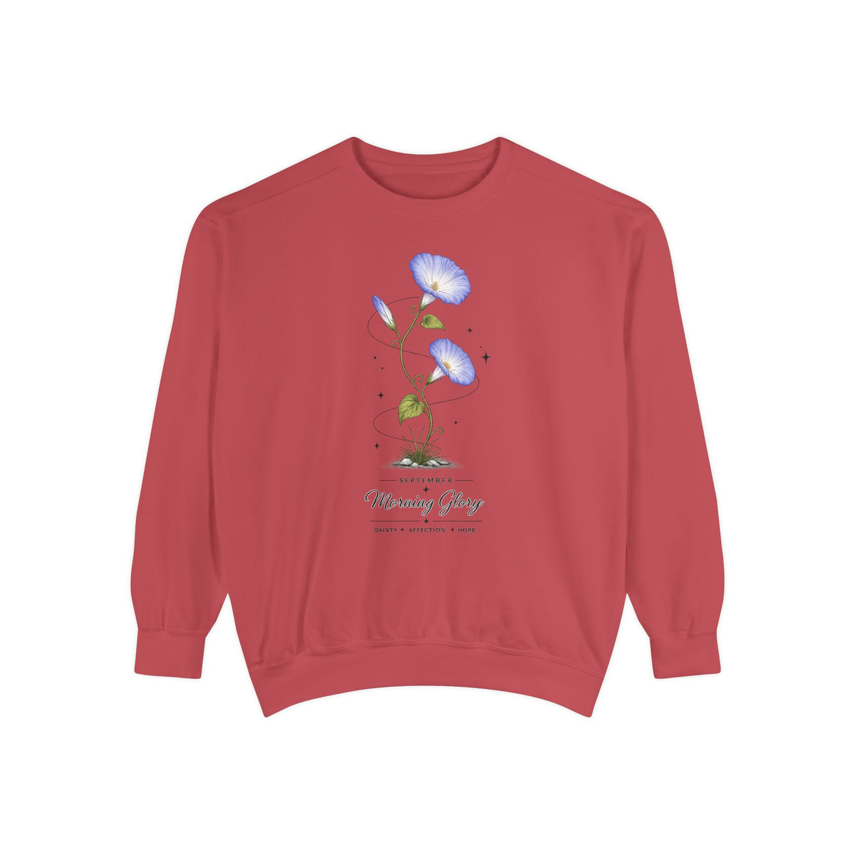 September Birth Flower Sweatshirt