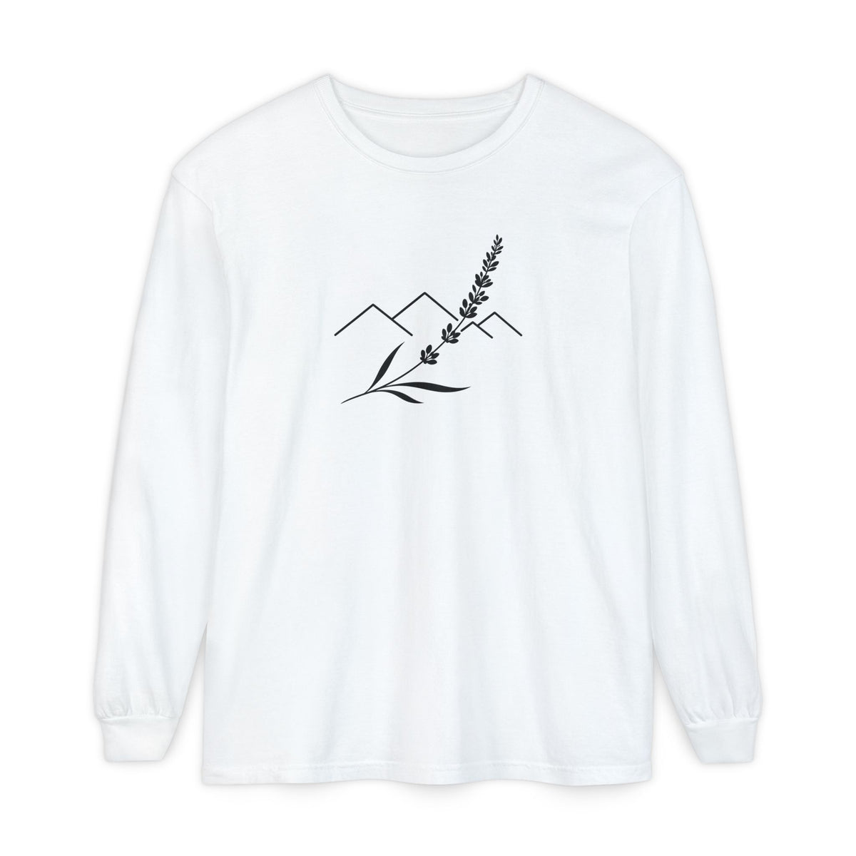 Lavender Ridge Long Sleeve T-Shirt