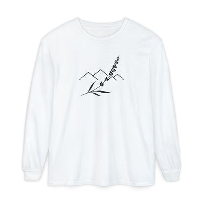 Lavender Ridge Long Sleeve T-Shirt