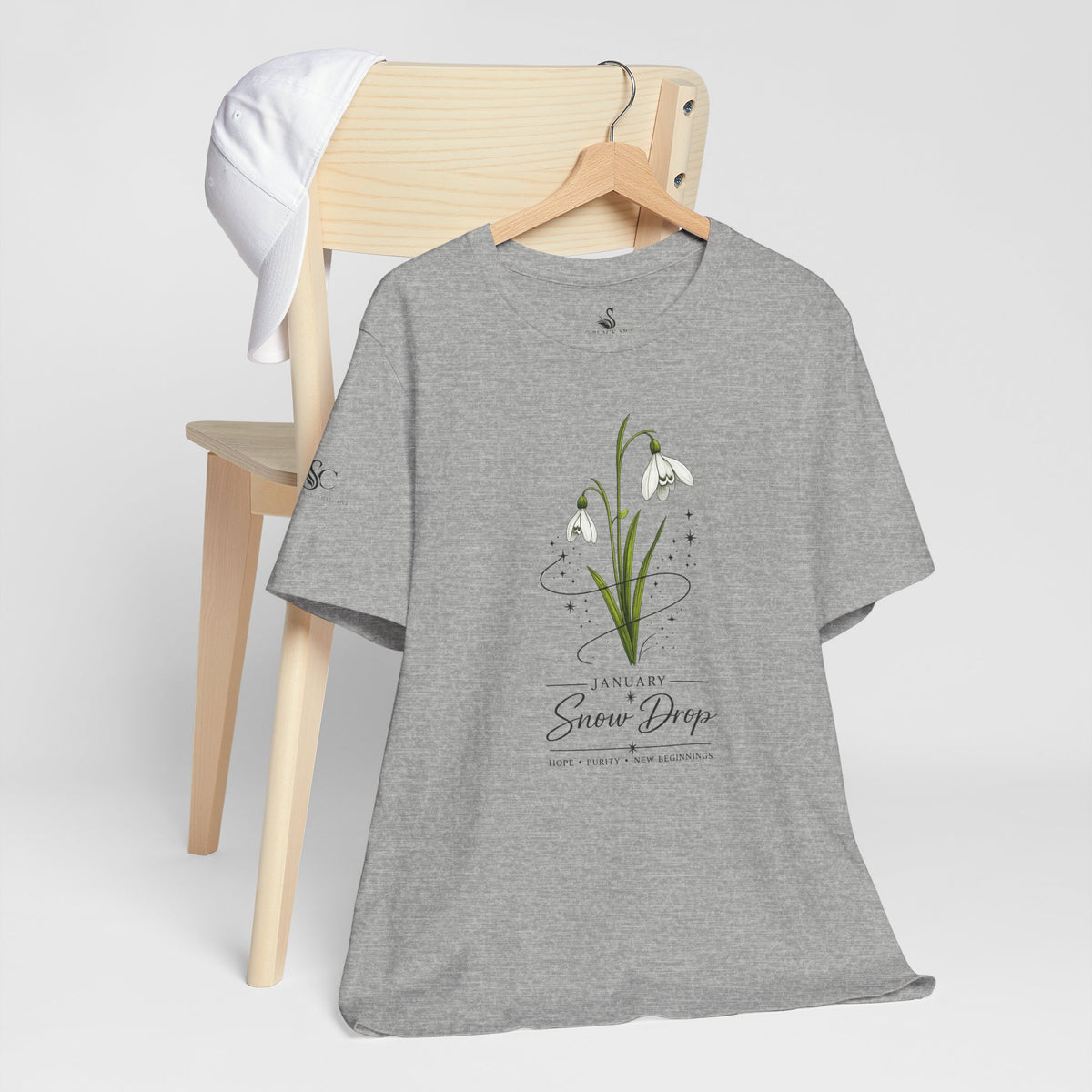 January Birth Flower T-Shirt