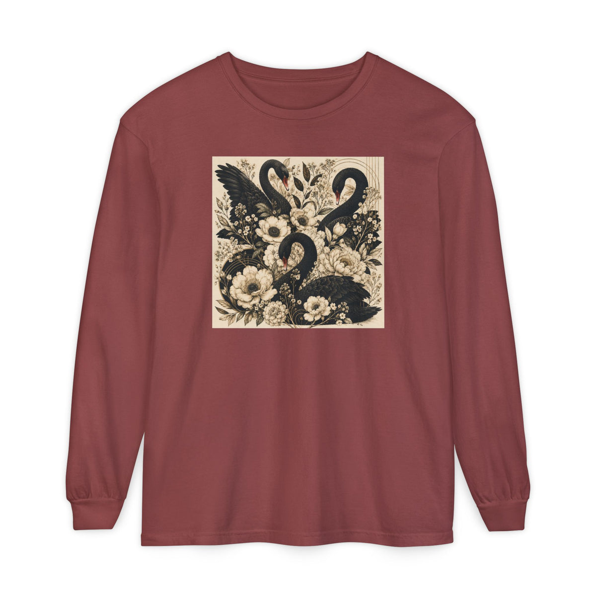 Midnight Bloom Long Sleeve T-Shirt