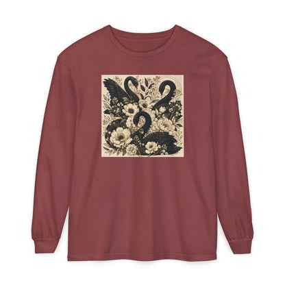 Midnight Bloom Long Sleeve T-Shirt