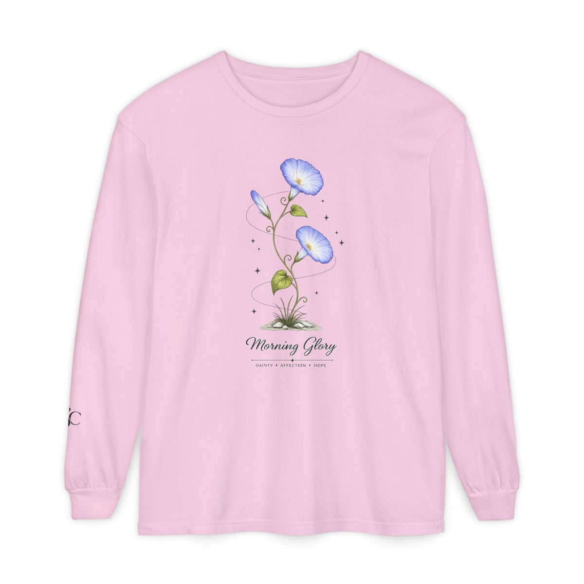 Morning Glory Long Sleeve T-Shirt
