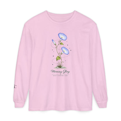Morning Glory Long Sleeve T-Shirt