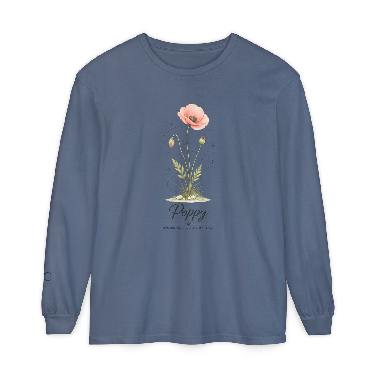 Poppy Long Sleeve T-Shirt