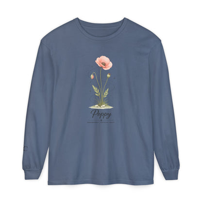 Poppy Long Sleeve T-Shirt