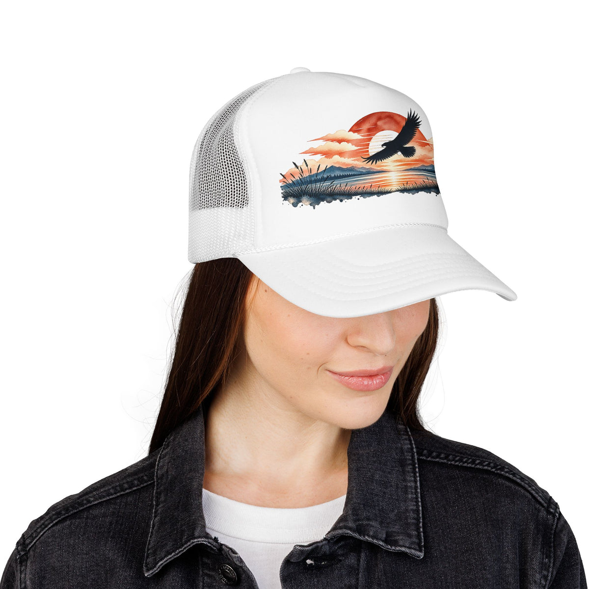 Soaring Horizons Foam Trucker Hat