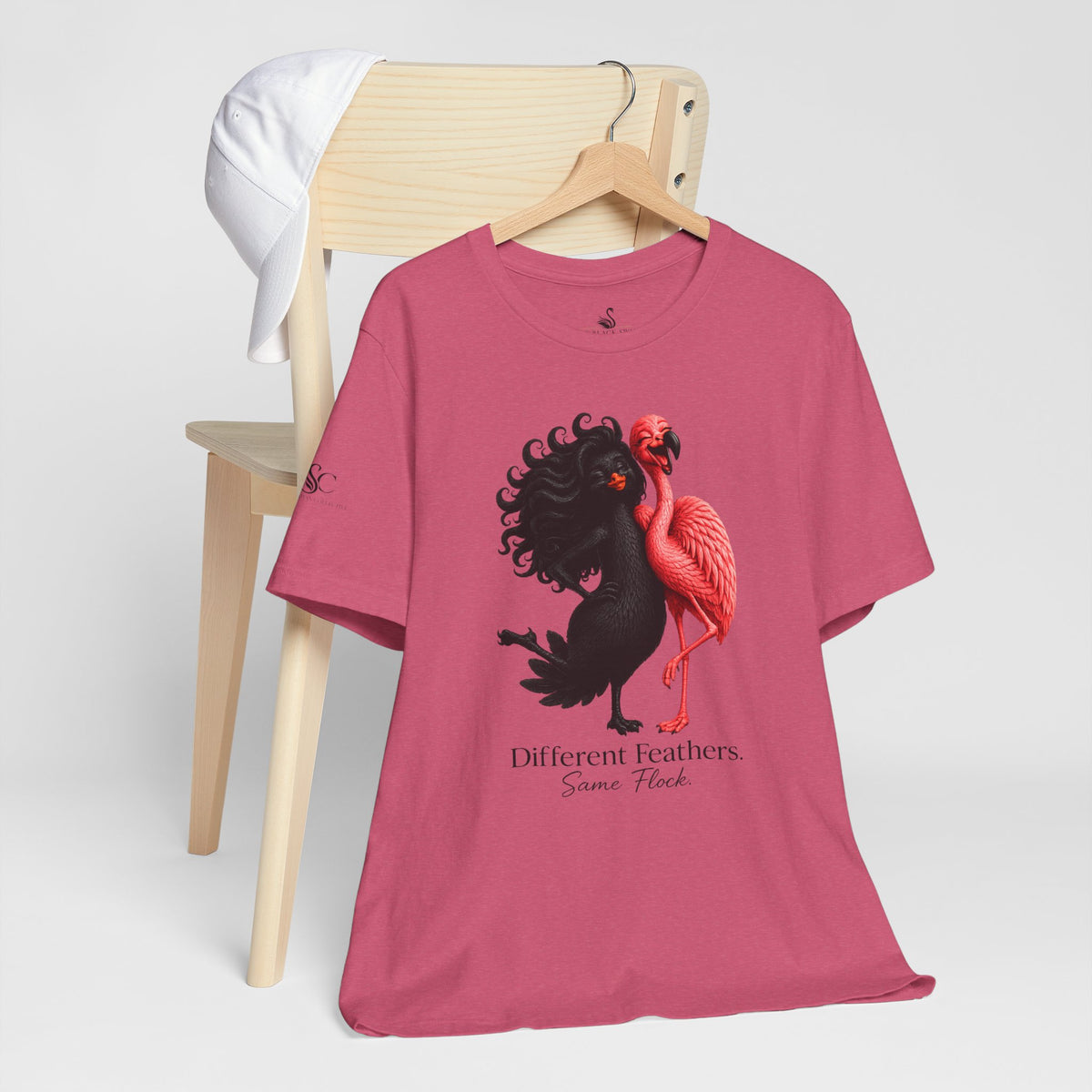 Different Feathers. Same Flock T-Shirt