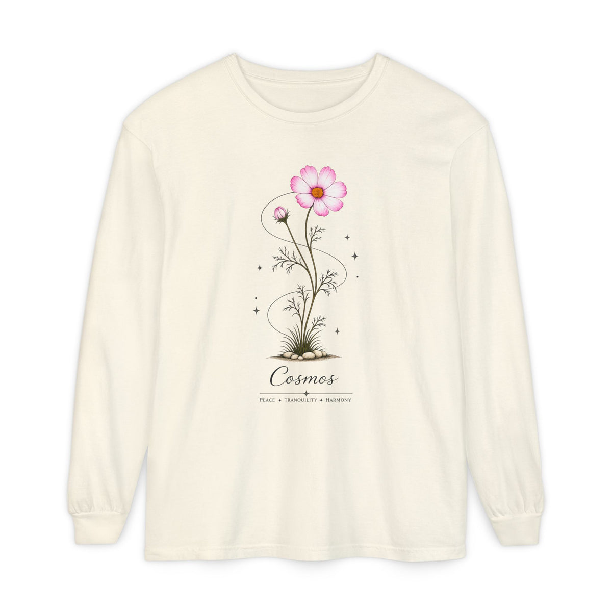 Cosmos Long Sleeve T-Shirt