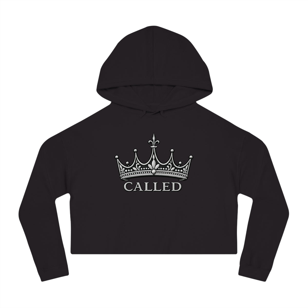 Called Crown Cropped Hooded Sweatshirt