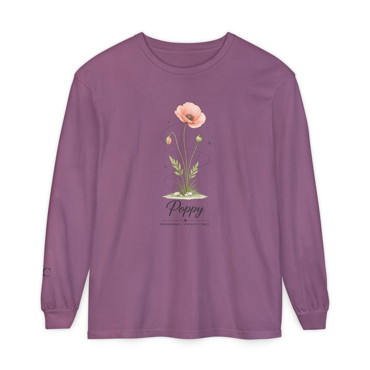 Poppy Long Sleeve T-Shirt