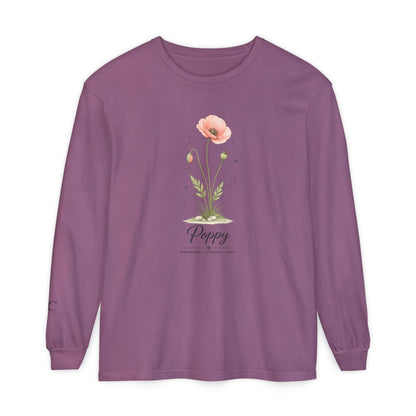 Poppy Long Sleeve T-Shirt