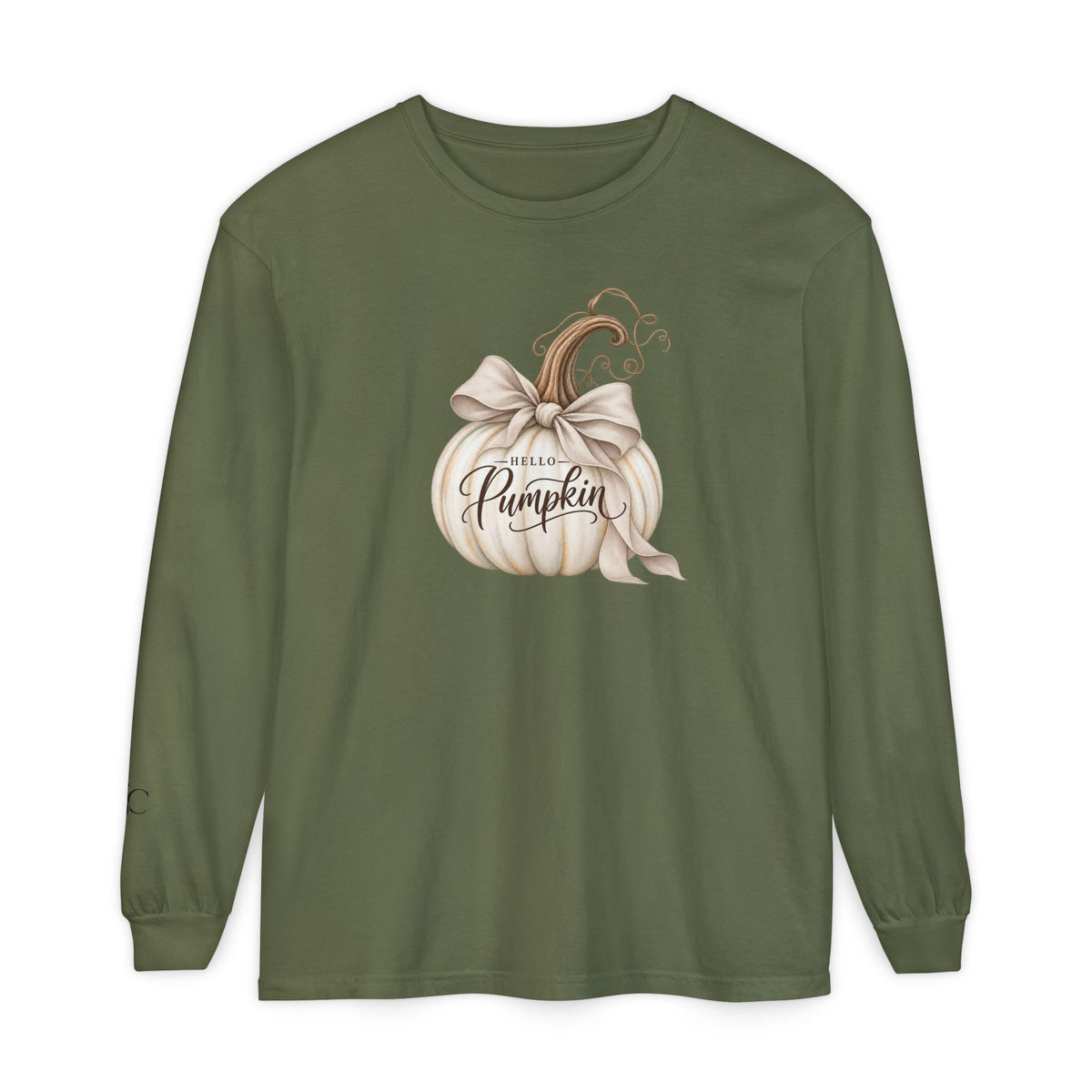Pumpkin Charm Long Sleeve T-Shirt