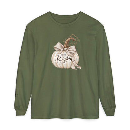 Pumpkin Charm Long Sleeve T-Shirt