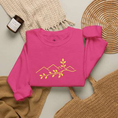 Aspen Grace Embroidered Sweatshirt